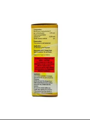 QUMOXI EYE DROPS